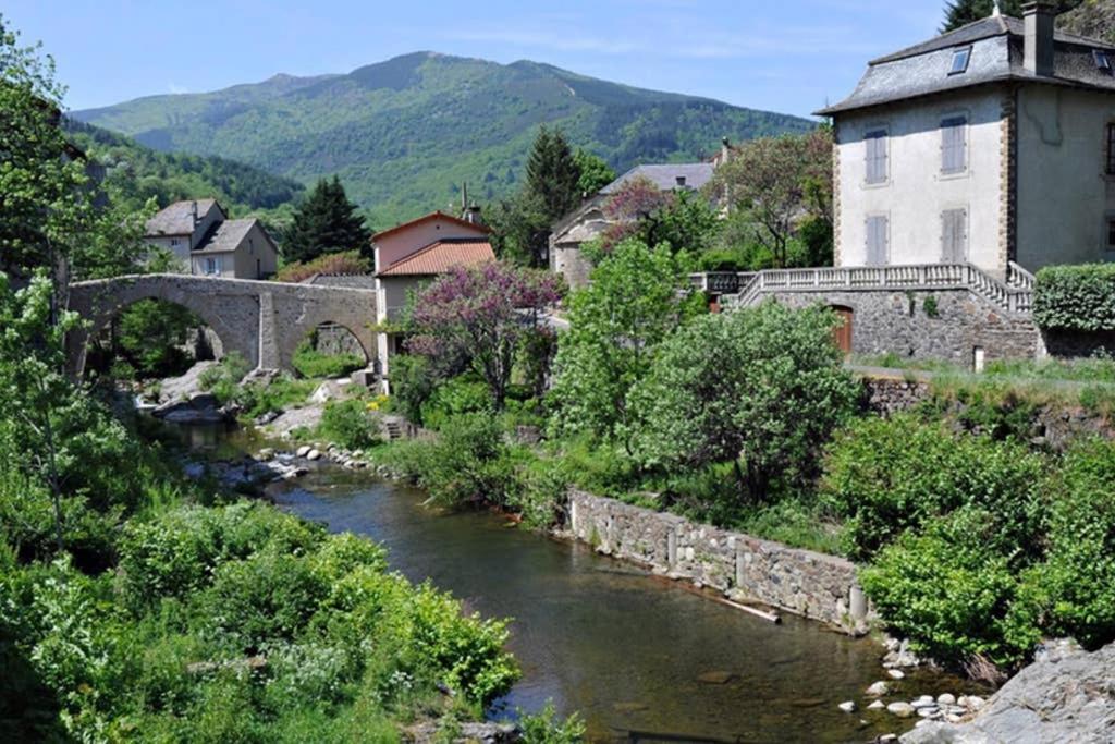 Maison Les Pieds Dans L'Eau Villefort  Kültér fotó