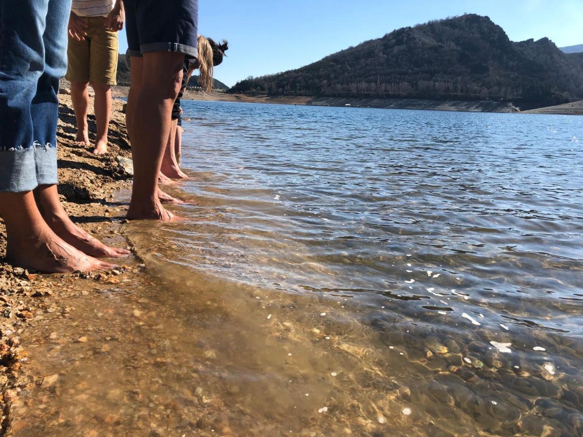 Maison Les Pieds Dans L'Eau Villefort  Kültér fotó